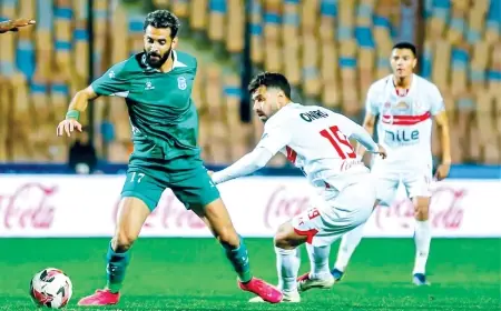 الزمالك يتحدى المقاولون العرب اليوم لتحقيق فوز جديد في الدوري المصري