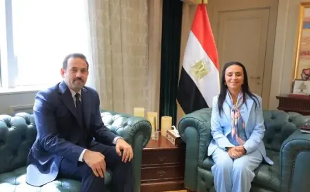 التمكين الاقتصادي وخدمات رعاية كبار السن في صدارة مباحثات التضامن ومستقبل مصر
