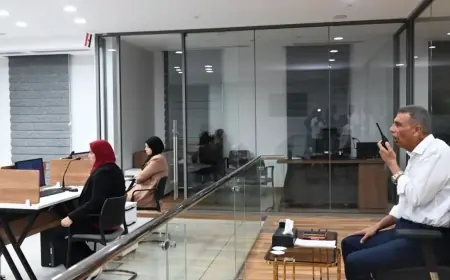 تعزيز التأهب لمراقبة السيول بجنوب سيناء وإغلاق الطرق المتضررة