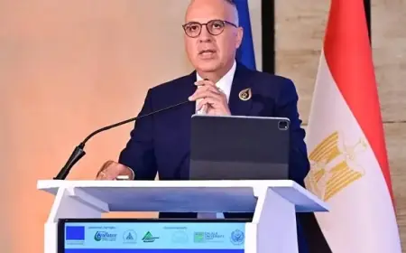 وزير الري يؤكد اعتماد مصر على نهر النيل لتوفير 98% من المياه العذبة