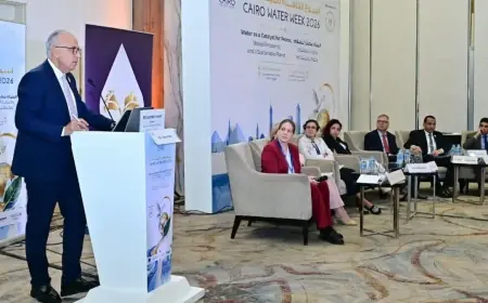 وزير الري يؤكد أن الأمن المائي أولوية وطنية والجيل الثاني من منظومة المياه يسعى لزيادة كفاءة الاستخدام