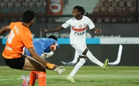 التشكيل الرسمي للزمالك ضد المقاولون العرب في الدوري المصري شيكو بانزا يبدأ أساسياً
