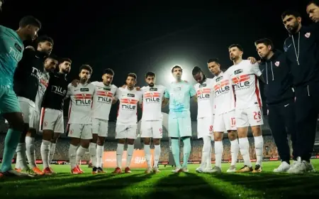 الدوري المصري: الزمالك والمقاولون العرب يتعادلان سلبياً في شوط أول مثير