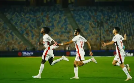 ترتيب الدوري المصري: الزمالك يهزم المقاولون العرب وبيراميدز يحافظ على الصدارة