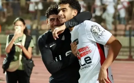 إبراهيم عبد الخالق يؤكد أهمية فوز الزمالك على المقاولون العرب قبل التوقف ويعرب عن سعادته بمستوى محمد حمد