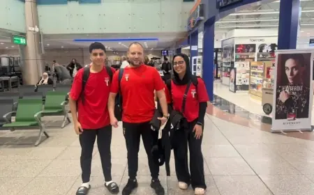 أفواج البعثة المصرية تتجه إلى السنغال للمشاركة في أولمبياد الشباب داكار 2026 وتألق رياضي منتظر
