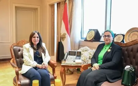 وزيرة الإسكان تبحث سبل تعزيز التعاون مع المجلس القومي للمرأة لتمكين المرأة في المجتمع