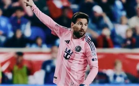 ميسي يقود إنتر ميامي لتحقيق تعادل مثير أمام سينسيناتي في الدوري الأمريكي