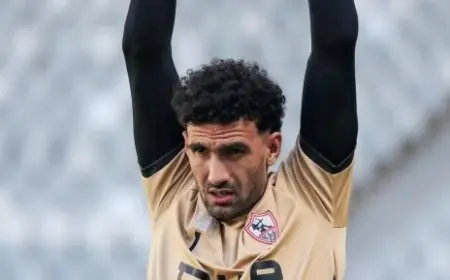 الزمالك يجري فحوصات طبية لمحمد عواد لتحديد فترة غيابه عن الملاعب
