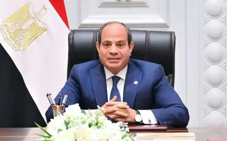 الرئيس السيسي يؤكد رفض مصر لتقويض وحدة السودان ودعم المسار السياسي والحوار السوداني