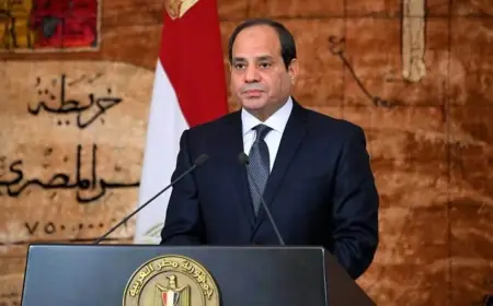 السيسي يعلن رفض فرض وجود عسكري في البحر الأحمر لتعزيز الاستقرار والأمن في المنطقة