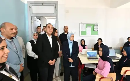 رئيس الوزراء يفتتح مدرسة المتفوقين في العلوم والتكنولوجيا STEM في السويس لتعزيز تعليم المستقبل