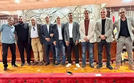 اتحاد الكرة يحتفل بتشكيل المكتب التنفيذي الجديد لرابطة النقاد الرياضيين بقيادة لطفي السقعان