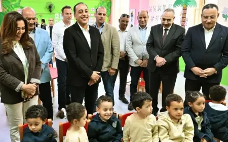 رئيس الوزراء يفتتح مدرسة النيل الدولية في السويس لتعزيز التعليم في مصر