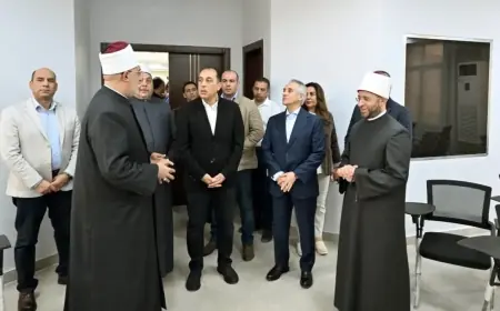 رئيس الوزراء يفتتح فرع دار الإفتاء الجديد بالسويس بمشاركة المفتي ووزير الأوقاف