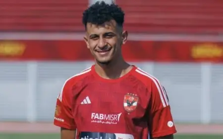 هدف رائع من عمر الساعي يمنح الأهلي التفوق على مودرن سبورت
