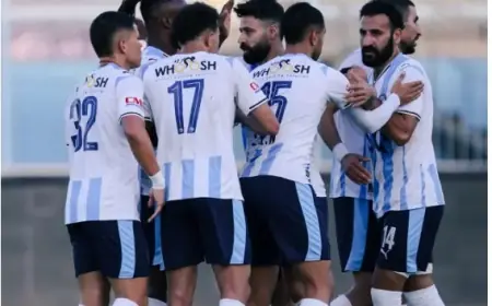 تعادل مثير بين بيراميدز ووادي دجلة في الشوط الأول من الدوري