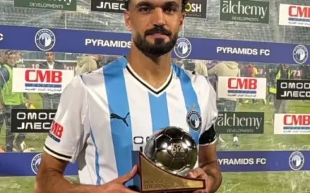 زيكو يتألق ويحصد لقب رجل المباراة بين بيراميدز ووادي دجلة في الدوري
