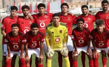 الأهلي 2007 يتألق بفوز مثير على وادي دجلة بثنائية في دوري الجمهورية للشباب