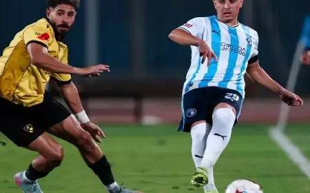 جدول الدوري المصري المحدث: الأهلي وبيراميدز يحققان الفوز في الجولة الثامنة
