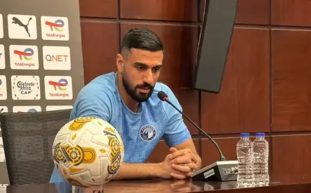 أحمد الشناوي يكشف عن طموحاته: نسعى للانتصارات لحصد لقب الدوري وأحلم باللعب للمنتخب