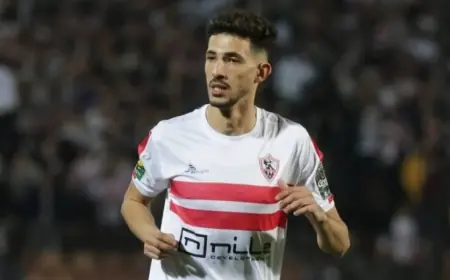 جمال حمزة يكشف تفاصيل مثيرة حول مستقبل أحمد فتوح في الزمالك