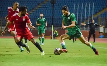 الاتحاد السكندري يواجه طلائع الجيش في مباراة مثيرة ضمن الدوري المصري