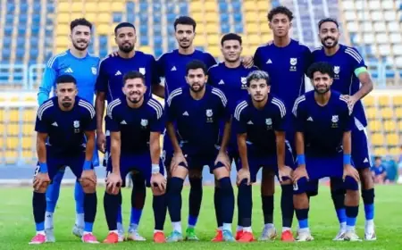 مواجهة مثيرة الليلة بين إنبي والقناة والشرقية بطموحات متباينة في الدوري المصري