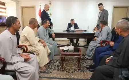 وزير الزراعة يؤكد أن حماية الرقعة الزراعية خط أحمر ودعم صغار المزارعين على رأس الأولويات