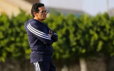 المصري يعلن التوصل لاتفاق متبادل لرحيل أحمد سامي عن تدريب الفريق