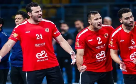 تعرّف على موعد مباراة الأهلي والمقاولون العرب المرتقبة في دوري كرة اليد