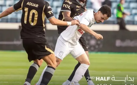 اتحاد جدة وأبها ينهون الشوط الأول بالتعادل السلبي في الدوري السعودي