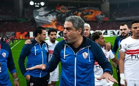 معتمد جمال يتخذ قراراً مهماً قبل مواجهة الزمالك ووادي دجلة