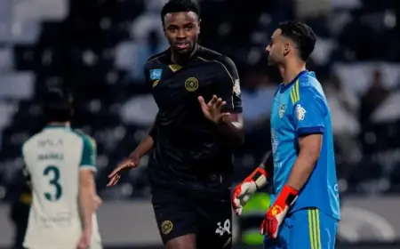 الشباب يهيمن على أهلي جدة بسداسية مذهلة في الدوري السعودي
