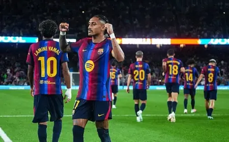 برشلونة يسعى لتجديد انتصاراته أمام ألافيس عقب هزيمة الكلاسيكو