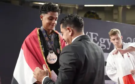 إنجاز تاريخي لمصر: وصافة بطولة العالم للكاراتيه التقليدي بحصد 47 ميدالية