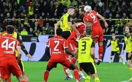 مواجهة حاسمة بين بايرن ميونخ ودورتموند لتحديد بطل الدوري الألماني