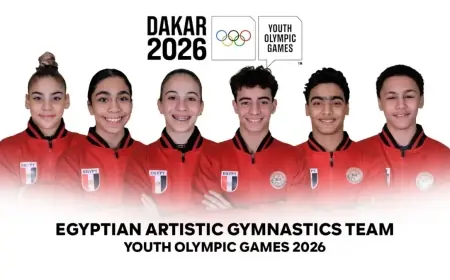اكتشف تشكيلة منتخب مصر للجمباز الفني في أولمبياد الشباب داكار 2026