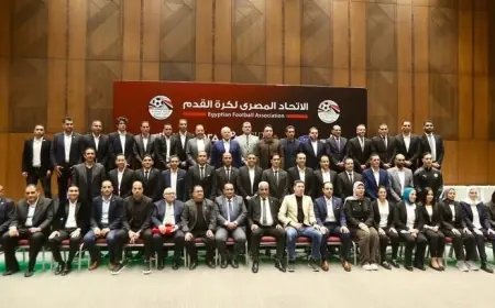 اتحاد الكرة وفي التعاون مع فيفا يعلن عن معسكر لتطوير التحكيم في كرة القدم