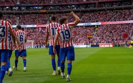 أتلتيكو مدريد يحقق فوزًا رائعًا على ليفانتي بثنائية ويتصدر الدوري الإسباني