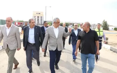 وزير الدولة للإنتاج الحربي يزور مصنع 81 الحربي ويوجه بزيادة كفاءة خطوط الإنتاج