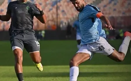 غزل المحلة يحقق فوزاً مثيراً على أبو قير للأسمدة بهدف رائع في الدوري المصري