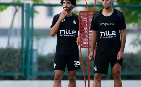 الزمالك يسرّع خطى تجهيز محمود جهاد استعدادًا لعودته إلى التدريبات