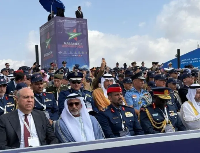 وزير الطيران يستكشف شراكات مبتكرة في معرض مراكش للطيران 2026