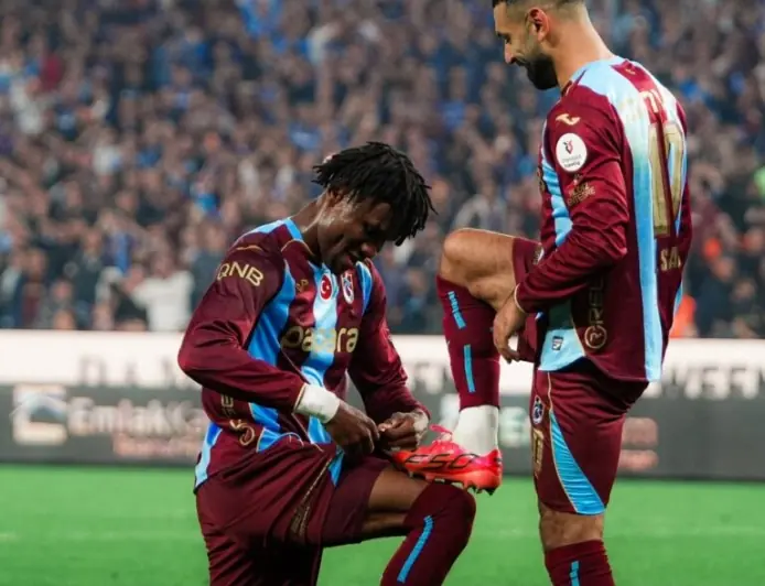 محمد صلاح يتصدر ترتيب هدافي الدوري التركي بعد فوز طرابزون على بشكتاش