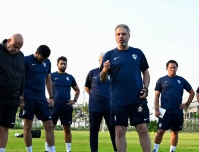 حمادة المصري يشيد بمعتمد جمال كمدرب مجتهد ويدعو لاعبي الزمالك لبذل أقصى جهدهم