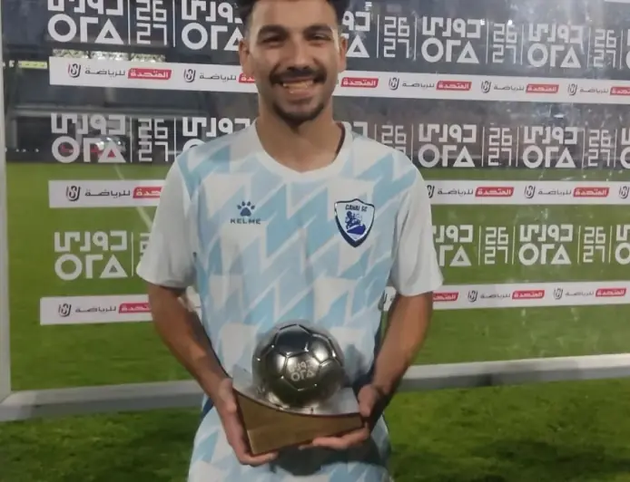 مودي شلاطة: حلمي الاحتراف في الأهلي أو الزمالك وتركيزي الحالي مع القناة