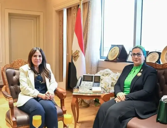 وزيرة الإسكان تبحث سبل تعزيز التعاون مع المجلس القومي للمرأة لتمكين المرأة في المجتمع