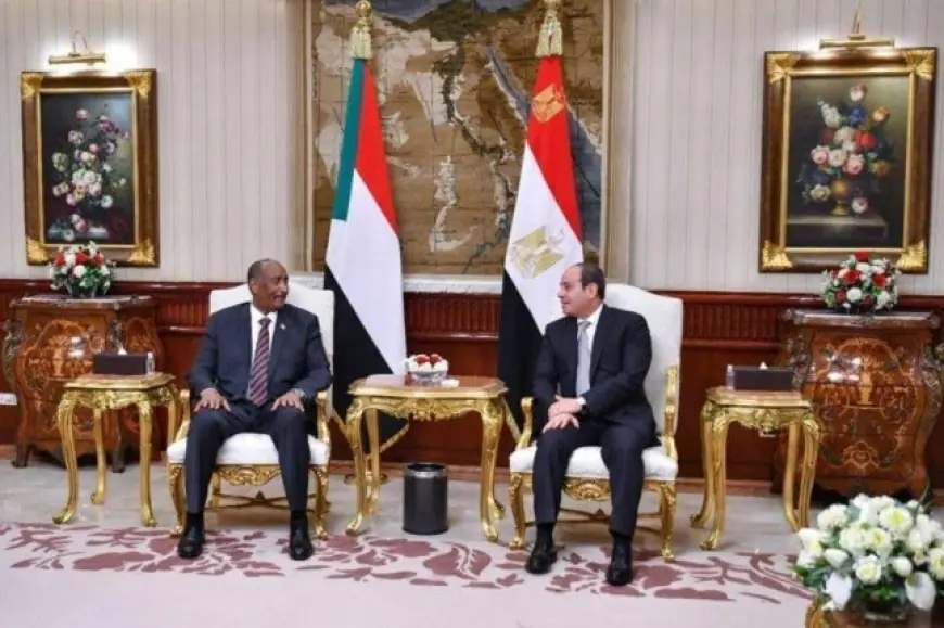 الرئيس السيسي يلتقي البرهان في العلمين ويعكس دعم مصر لوحدة السودان وسيادته