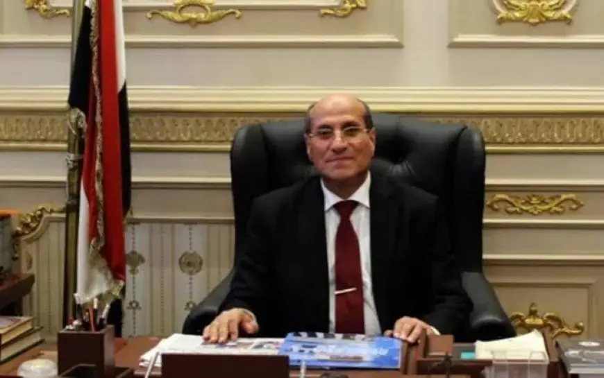 النائب حسني عبد اللطيف يتولى رئاسة لجنة الشؤون الدستورية والتشريعية في مجلس الشيوخ